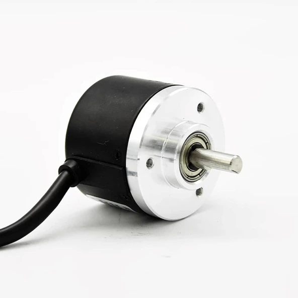 Aotonlos E40S6-1000-3-T-24 Hassas Artımlı Rotary Enkoder - Resim 5