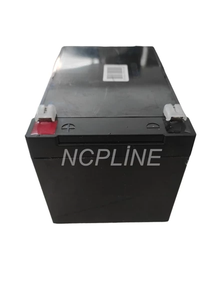 NCPLİNE 12 Volt 9 Amper (AH) Akü (YENİ ÜRETİM) ürün görseli 1