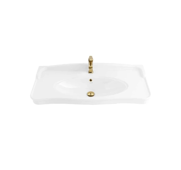 Creavit AN100 Antik Lavabo 100 cm ürün görseli 1