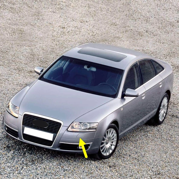 Audi A6 2005-2008 Sol Ön Far Yıkama Pompası Jeti 4F0955101 ürün görseli 1