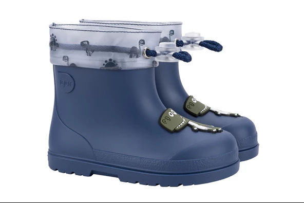 Igor W10323-050 Mendi Dino Çocuk Yağmur Çizmesi ürün görseli 1