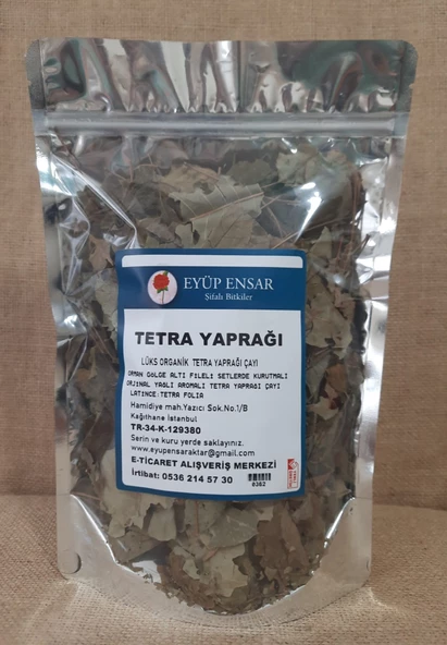 Eyüp Ensar TETRA YAPRAĞI 90 GR ürün görseli 1