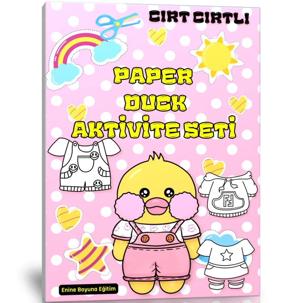 Cırt Cırtlı Paper Duck Aktivite Seti ürün görseli 1