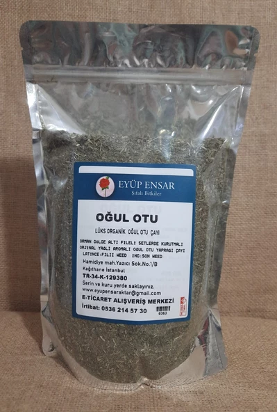 Eyüp Ensar OĞUL OTU  100 GR ürün görseli 1