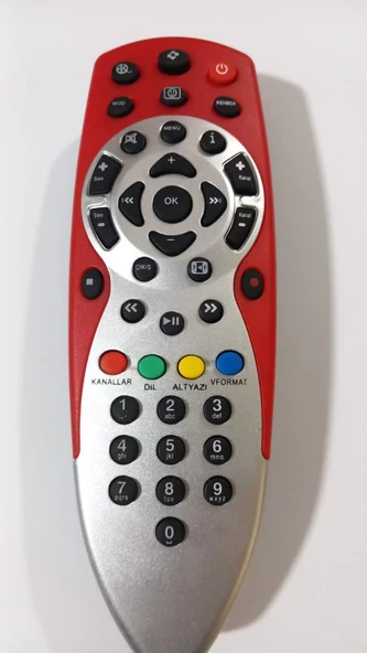 Digiturk  Uydu Alıcı Kumandası ürün görseli 1