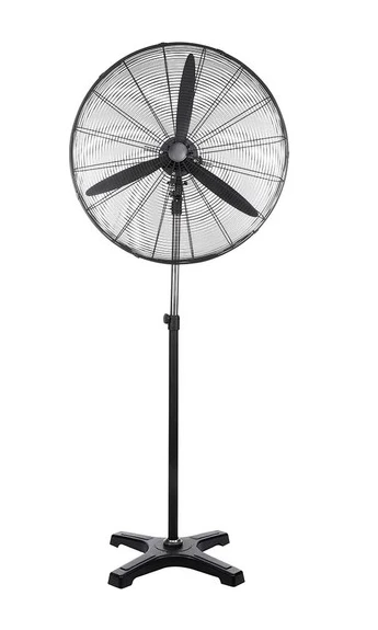Vanti KCF292 75 cm (30'') 220/230 volt Monofaze Ayaklı Sanayi Tipi Fan Vantilatör ürün görseli 1