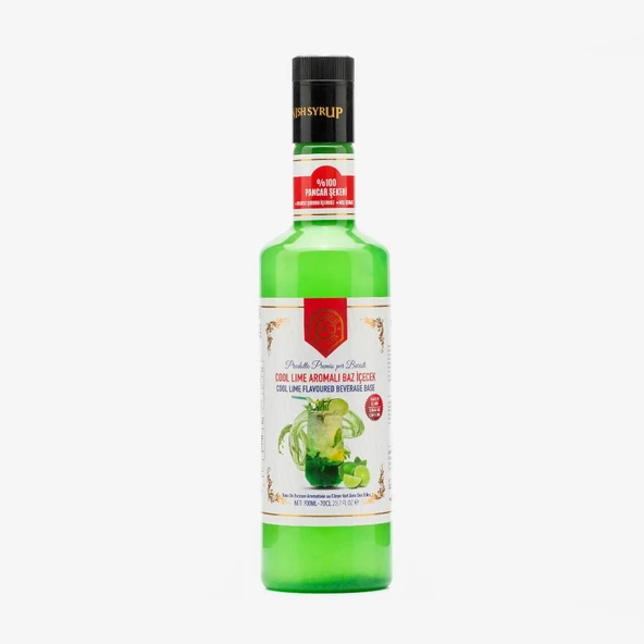 Nish Cool Lime Aromalı Baz İçecek 700 ML-P ürün görseli 1