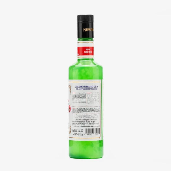 Nish Cool Lime Aromalı Baz İçecek 700 ML-P - Resim 2