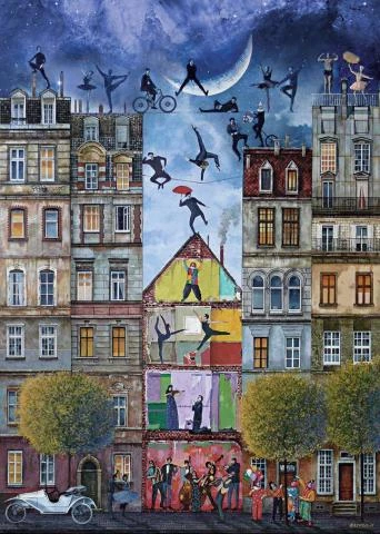Art Puzzle  Düş Sokağı 500 Parça Puzzle 4199 - Resim 2