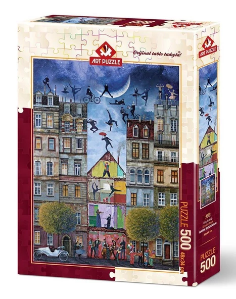 Art Puzzle  Düş Sokağı 500 Parça Puzzle 4199 ürün görseli 1