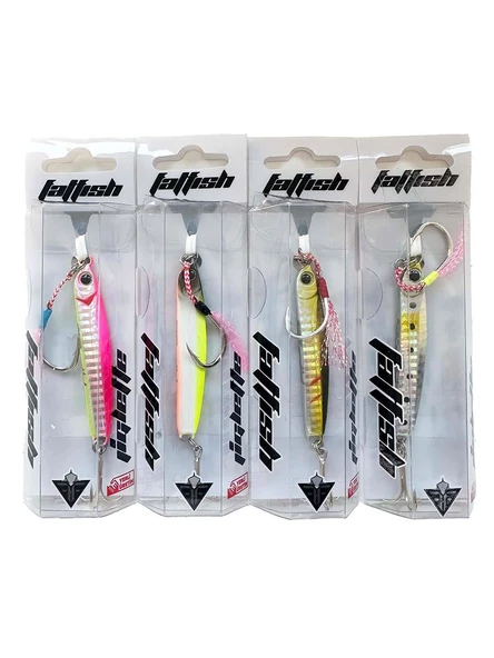 Fatfish Jiglette Jig Yem 75mm 35gr ürün görseli 1