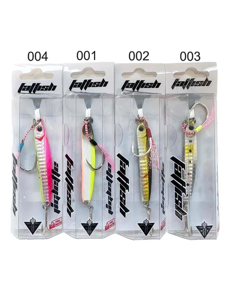Fatfish Jiglette Jig Yem 75mm 35gr - Resim 2