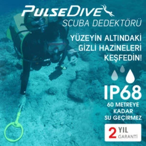 Nokta-Makro Pulsedive Scuba Pointer - Resim 4