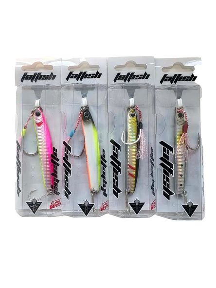 Fatfish Jiglette Jig Yem 85mm 45gr ürün görseli 1