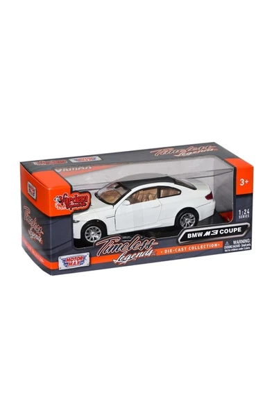 Bmw M3 Coupe 1:24 ürün görseli 1