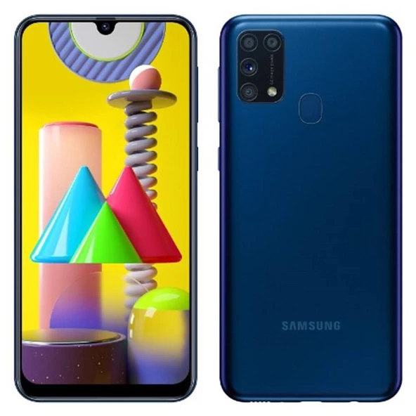 Samsung Galaxy M31 128 GB / 6 GB Ram Lacivert Yenilenmiş Ürün (Sıfır gibi ürün görseli 1