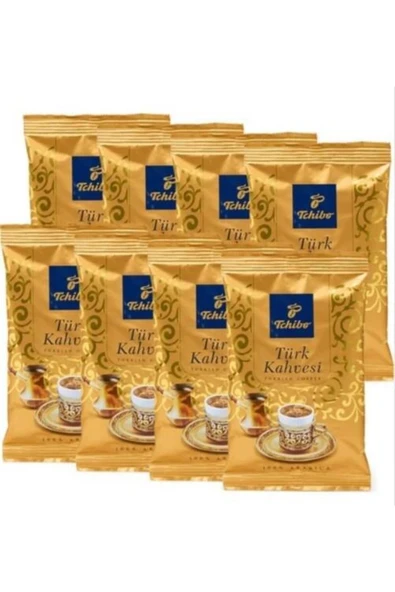 Türk Kahvesi 100 gr * 8 Paket ( 800 gr ) ürün görseli 1