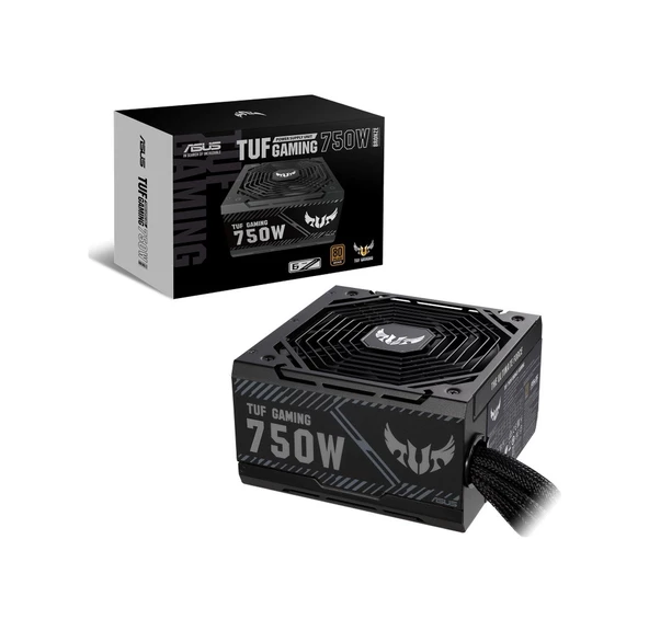Asus TUF Gaming 750B 750W 80+ Bronze PSU Güç Kaynağı ürün görseli 1