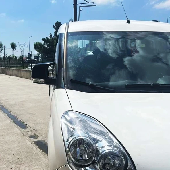 Fiat Doblo Batman Yarasa Ayna Kapağı 2010-2022 Geniş Tip ürün görseli 1