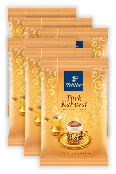 Türk Kahvesi 100 gr - 6 Adet ürün görseli 1