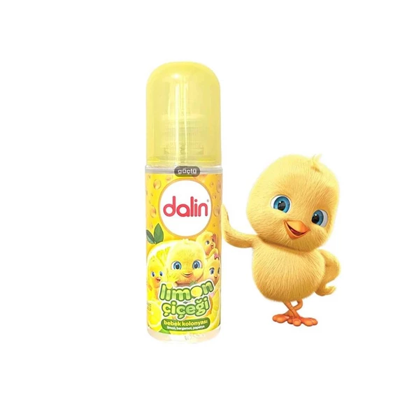 Dalin Bebek Kolonyası 150 Ml ( Limon Çiçeği ) ürün görseli 1