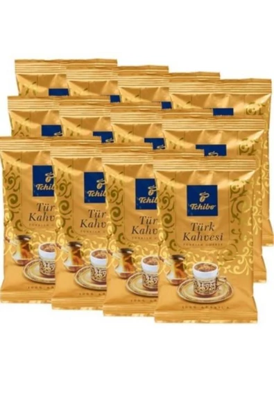 Türk Kahvesi 100 Gr * 12 Paket ( 1,2 Kg ) ürün görseli 1