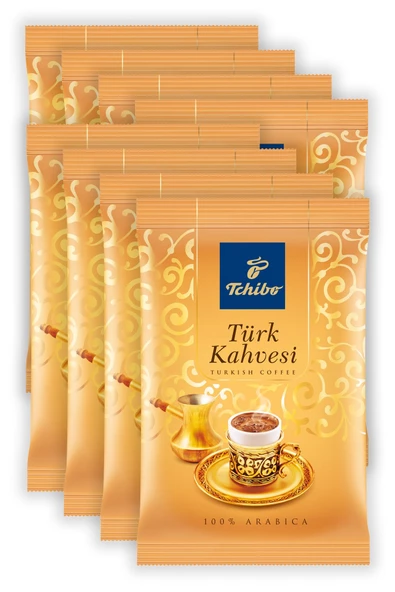 Türk Kahvesi 100 gr - 8 Adet ürün görseli 1