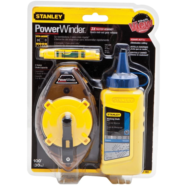 STANLEY 0-47-465 ÇIRPI İPİ MAVİ 30 MT 113GR ürün görseli 1