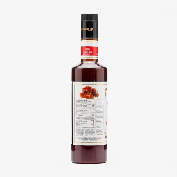 Nish Karamel Aromalı Şurup 700 ML-P - Resim 4