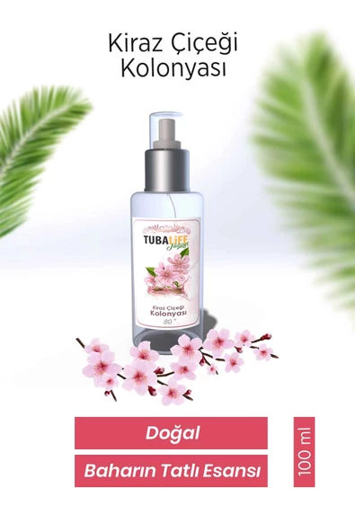 Tubalife Kiraz Çiçeği Kolonyası 100 ml ürün görseli 1