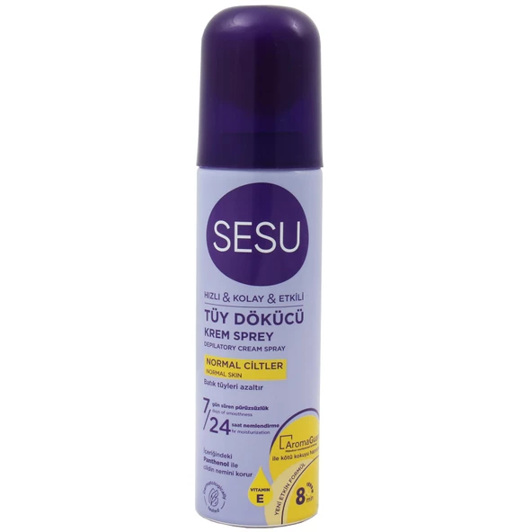 Sesu Tüy Dökücü Krem Sprey Normal Ciltler 150 ml ürün görseli 1