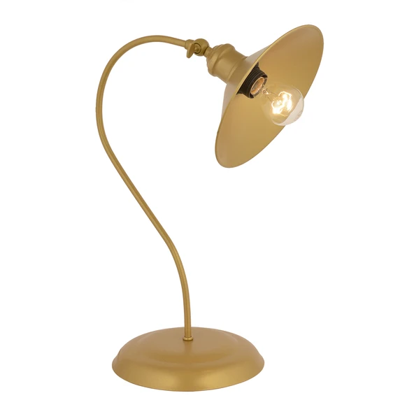 İklim Gold Retro Tasarım Modern Çalışma Masası Lambası ürün görseli 1