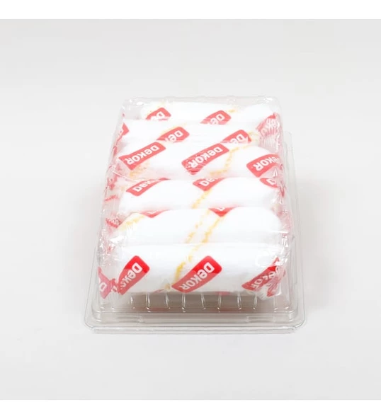 Dekor 2100 Export Parmak Rulo Yedeği 10cm - Resim 3