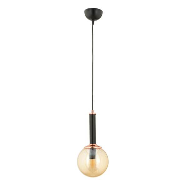 Erna Tekli Sarkıt Modern Retro Sarkıt Mutfak Salon Sarkıt Avize - Resim 6