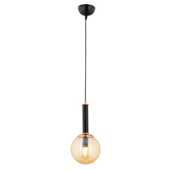 Erna Tekli Sarkıt Modern Retro Sarkıt Mutfak Salon Sarkıt Avize - Resim 4