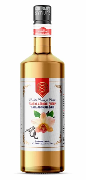 Nish Vanilya Aromalı Şurup 700 ML-P ürün görseli 1