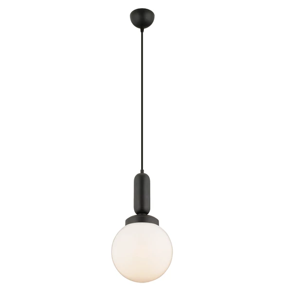 Arlo Tekli Siyah Modern Sarkıt Top Avize Mutfak Salon Sarkıt Avize - Resim 6