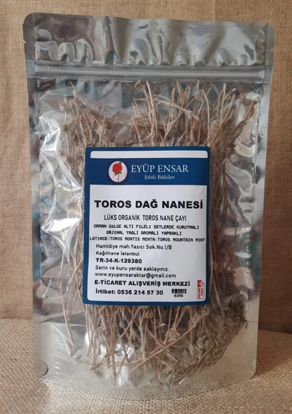 Eyüp Ensar TOROS NANE  BİTKİ  MENTOL ÇAYI  50 GR ürün görseli 1