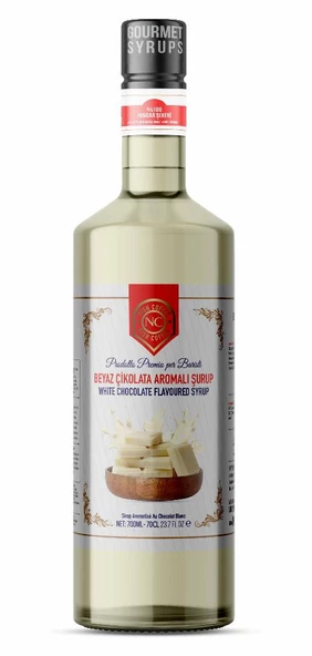 Nish Beyaz Çikolata Aromalı Şurup 700 ML-P ürün görseli 1