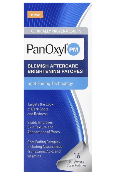 PanOxyl Akne Sonrası Koyu Leke Karşıtı Aydınlatıcı Bant 16 Adet ürün görseli 1