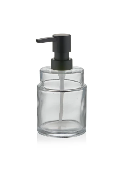 The Mia Jabonera Sıvı Sabunluk Şeffaf 330 ml ürün görseli 1
