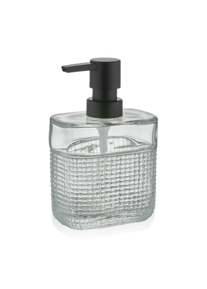 The Mia Groente Sıvı Sabunluk Şeffaf 430 ml ürün görseli 1