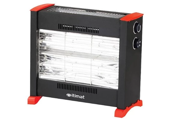 İtimat 10502 Quartz 2+1 Küçük Boy Isıtıcı - Resim 2