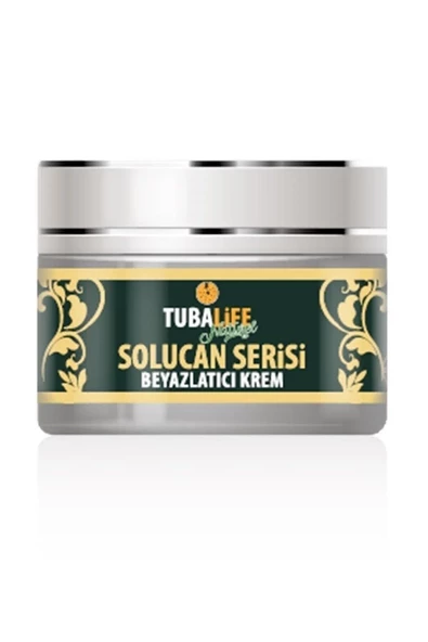 Tubalife Solucan Serisi Beyazlatıcı Krem 50 ml ürün görseli 1