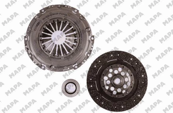 DEBRİYAJ SETİ VW	PASSAT A4 1.6-1.8T ALZ-AEB-ADR-APU ürün görseli 1