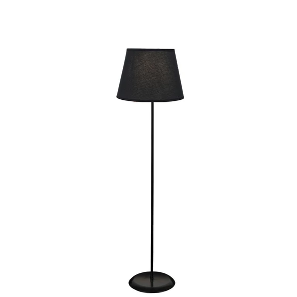 Amorf Siyah Modern Retro Yatak Odası Salon Lambader ürün görseli 1