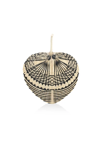 The Mia Dekoratif Bambu Duvar Dekoru Siyah 2x29x39 cm ürün görseli 1