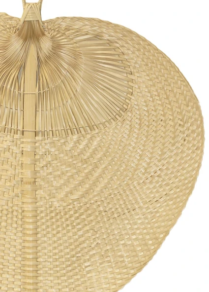 The Mia Dekoratif Bambu Duvar Dekoru 3x48x58 cm - Resim 2