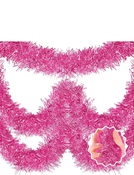 Sim Süs Açık Pembe 6,5cm 2 Metre ürün görseli 1