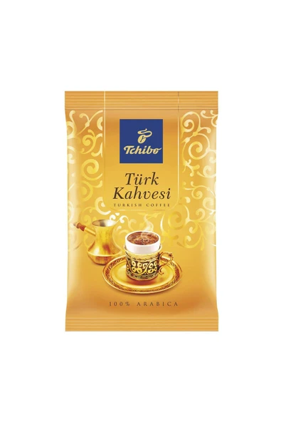 Tchibo Türk Kahvesi 100 gr x 15 Adet - Resim 2